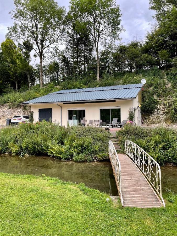Adorable maison d’hôtes bordée d’étangs au calme. Grandcourt  Esterno foto